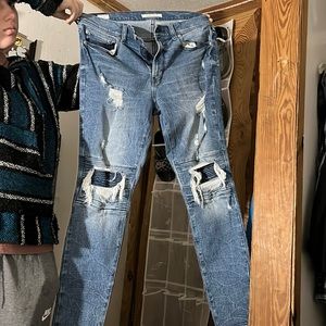 pacsun men skinny jeans